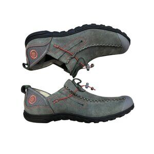 Timberland Gray and Red Women's Sneakers